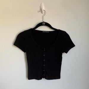 Brandy Melville Zelly Top Black